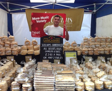 Heart Angels: Bolton Food Festival 22nd-25th Augus