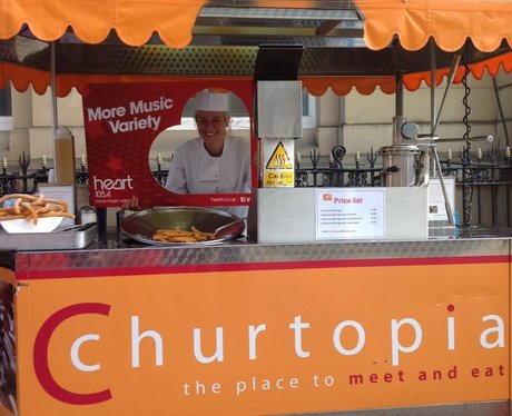 Heart Angels: Bolton Food Festival 22nd-25th Augus