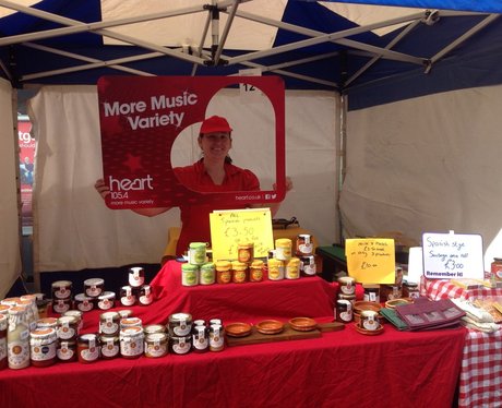 Heart Angels: Bolton Food Festival 22nd-25th Augus