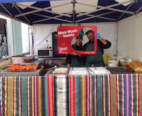Heart Angels: Bolton Food Festival 22nd-25th Augus
