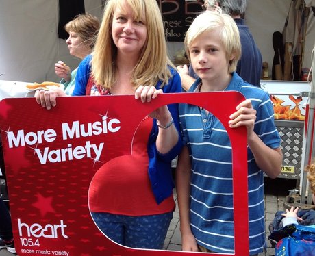 Heart Angels: Bolton Food Festival 22nd-25th Augus