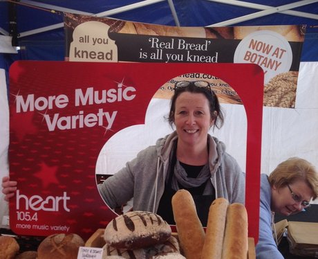 Heart Angels: Bolton Food Festival 22nd-25th Augus