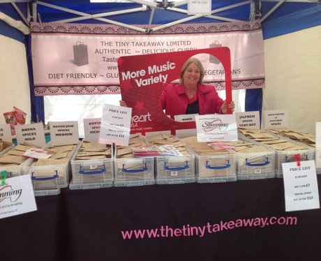 Heart Angels: Bolton Food Festival 22nd-25th Augus