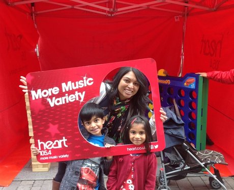 Heart Angels: Bolton Food Festival 22nd-25th Augus