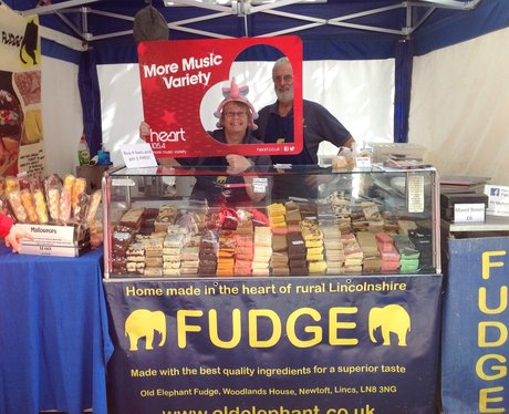 Heart Angels: Bolton Food Festival 22nd-25th Augus