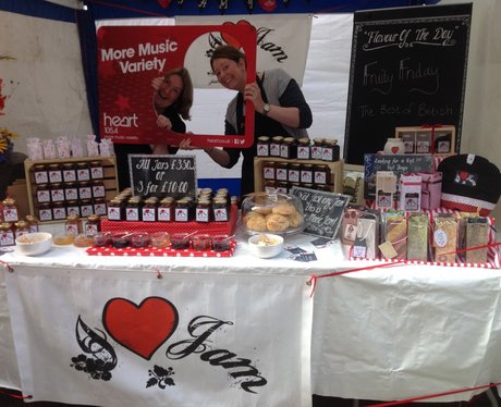 Heart Angels: Bolton Food Festival 22nd-25th Augus
