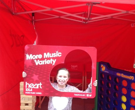 Heart Angels: Bolton Food Festival 22nd-25th Augus
