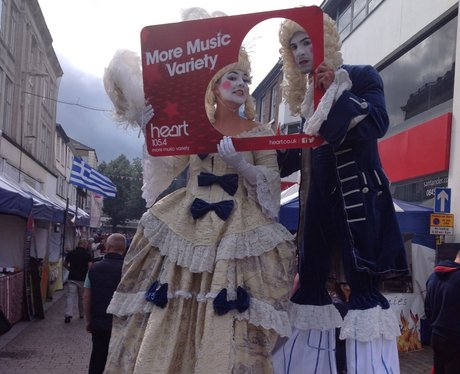 Heart Angels: Bolton Food Festival 22nd-25th Augus