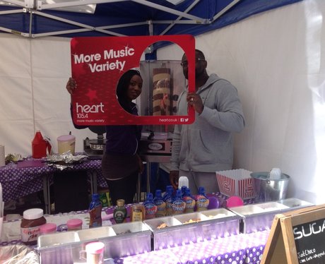 Heart Angels: Bolton Food Festival 22nd-25th Augus