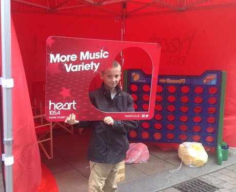 Heart Angels: Bolton Food Festival 22nd-25th Augus