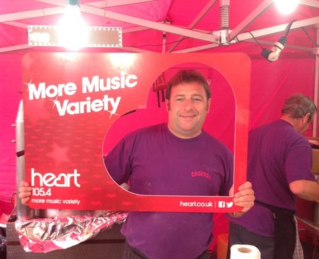 Heart Angels: Bolton Food Festival 22nd-25th Augus