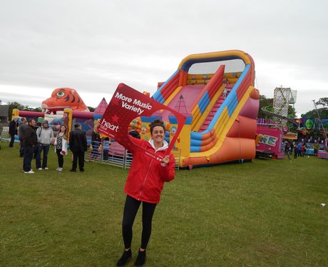 Heart Angels: Cartmel Race Course 25th August