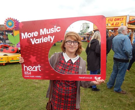 Heart Angels: Cartmel Race Course 25th August