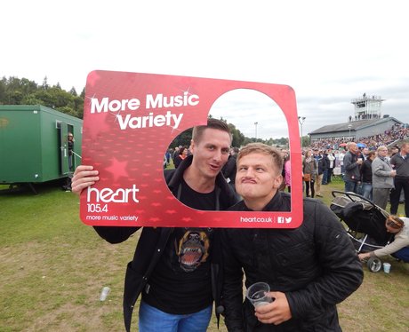 Heart Angels: Cartmel Race Course 25th August