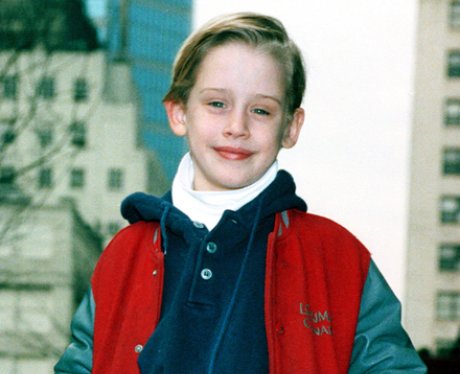 Macaulay Culkin as a child