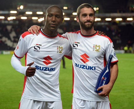 MK Dons v Manchester United