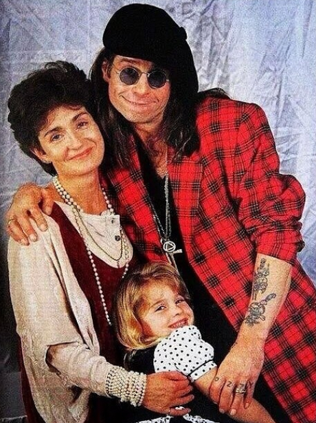 Kelly, Sharon and Ozzy Osbourne