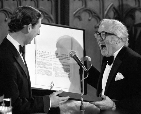 Prince Charles with Richard Attenborough