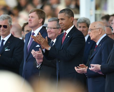 Barrack Obama & Air Force One