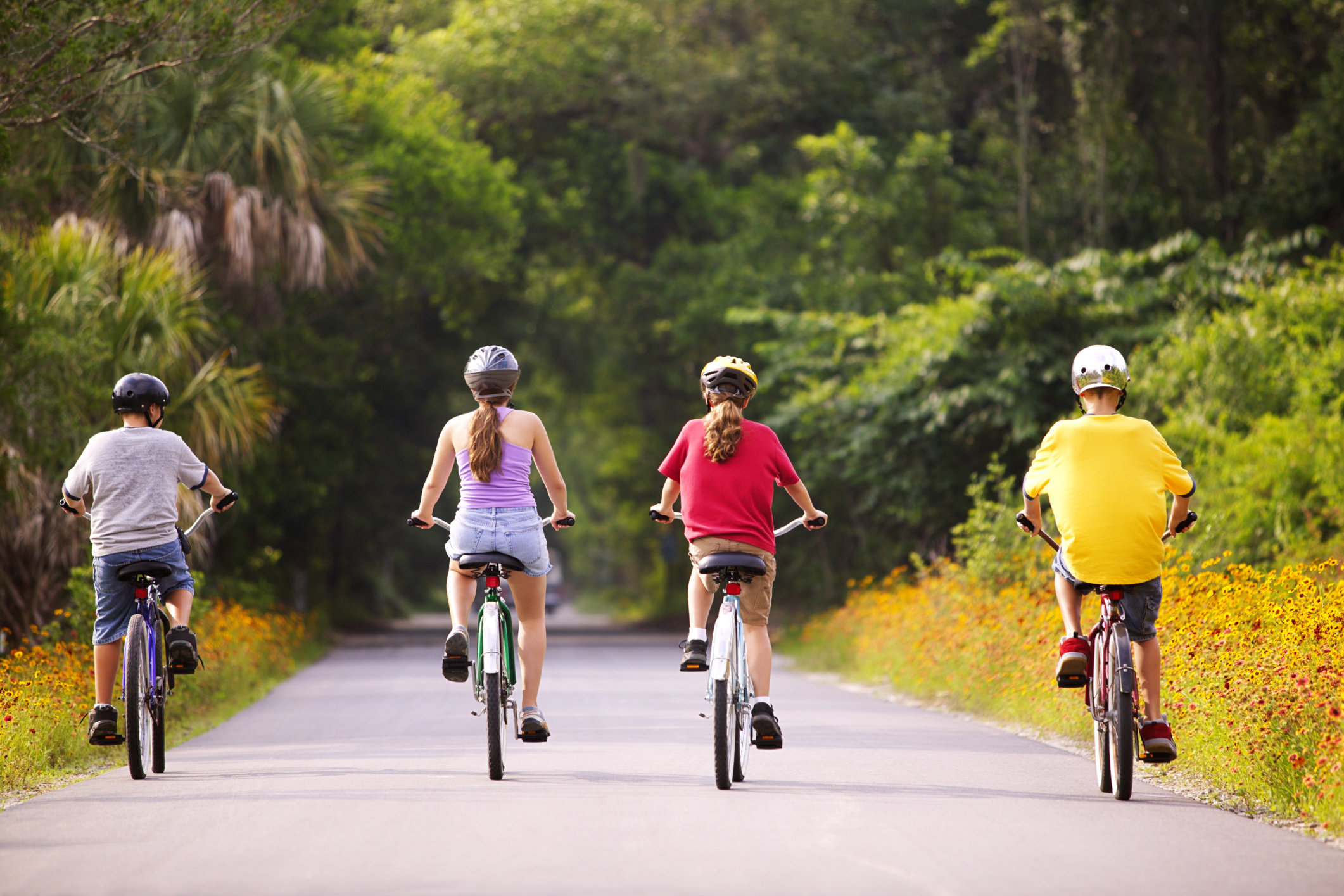 Bike Rides.