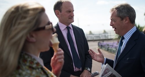 Douglas Carswell and Nigel Farage