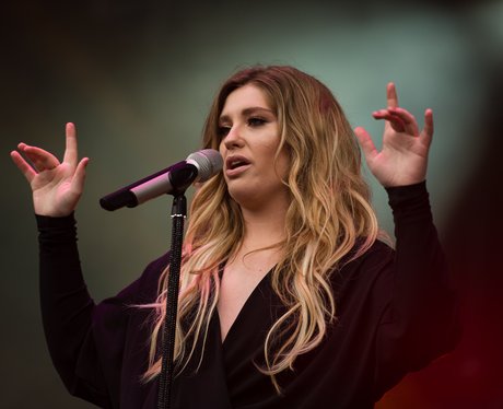 Ella Henderson on stage