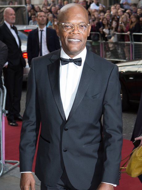 Samuel L Jackson at the GQ Awards 2014 in London