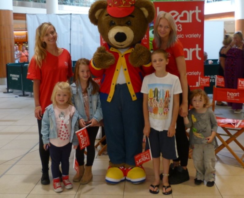 Heart Angels: Only Fools Heads to Eastgate (30 Aug