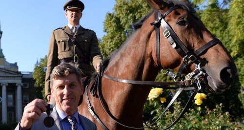 Isle of Wight warhorse honoured