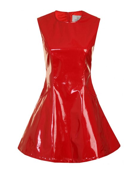Lavish Alice PVC Red Dress, £25 - Red Hot! Shop The Celeb Colour Trend ...