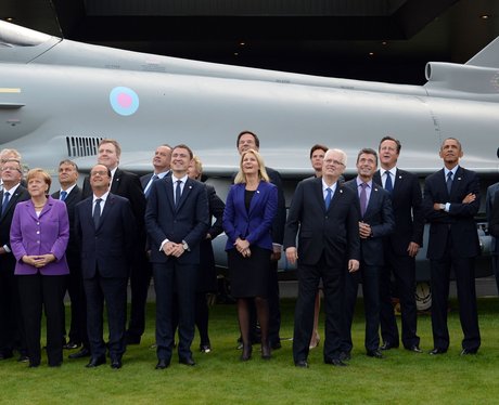 Nato Summit 2014 Day Two