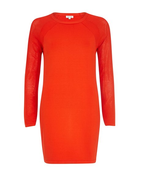 River Island Red Jumper Dress, £35 - Red Hot! Shop The Celeb Colour ...