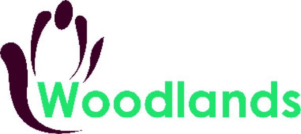 logo, woodlands