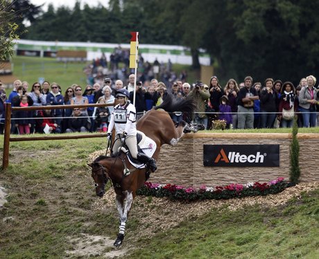 Zara Phillips 2014 World Equestrian Games