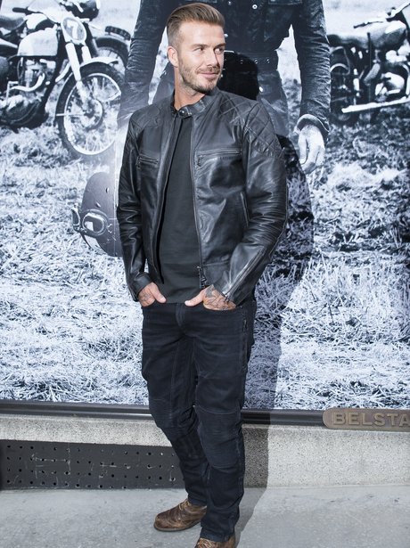 Lo encontré Relámpago nombre David Beckham for Belstaff. - Designer Hunks: Celebrity Men With Serious  Fashion... - Heart