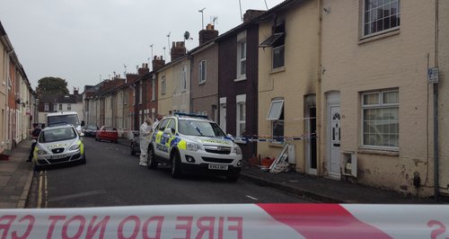 Fatal Fire In Albion Street Swindon