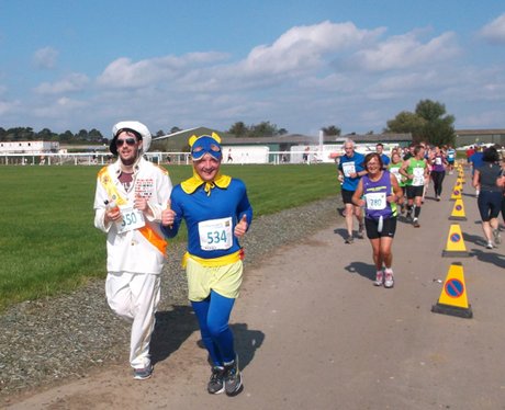 Heart Angels: Cheltenham Half Marathon (7th Septem