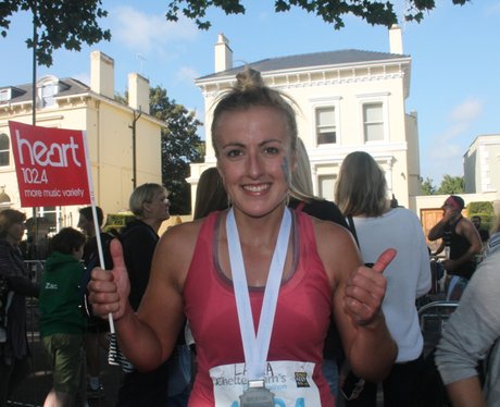 Heart Angels: Cheltenham Half Marathon (7th Septem