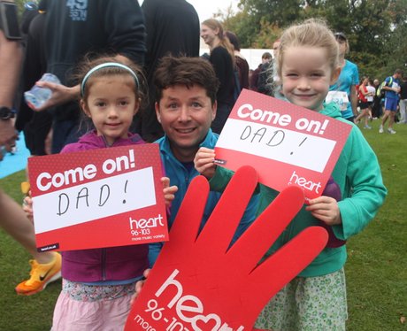 Heart Angels: Cheltenham Half Marathon (7th Septem