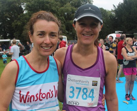 Heart Angels: Cheltenham Half Marathon (7th Septem