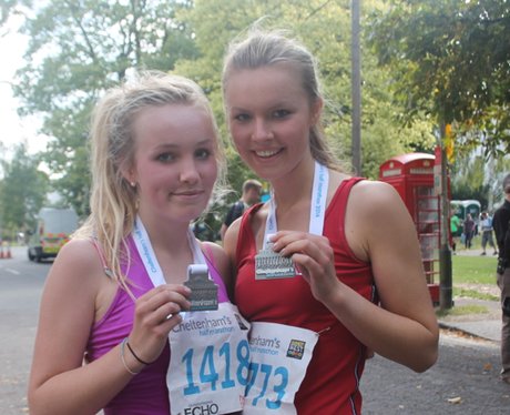 Heart Angels: Cheltenham Half Marathon (7th Septem