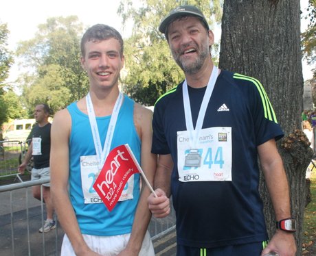 Heart Angels: Cheltenham Half Marathon (7th Septem
