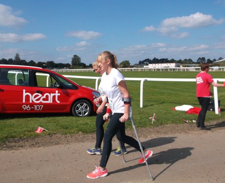 Heart Angels: Cheltenham Half Marathon (7th Septem