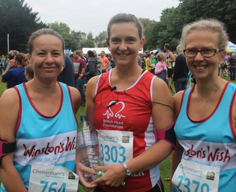Heart Angels: Cheltenham Half Marathon (7th Septem