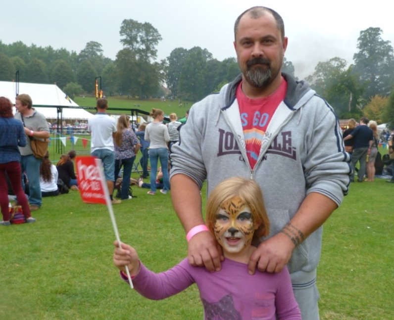 Heart Angels: Colchester Oyster Festival (6 Septem
