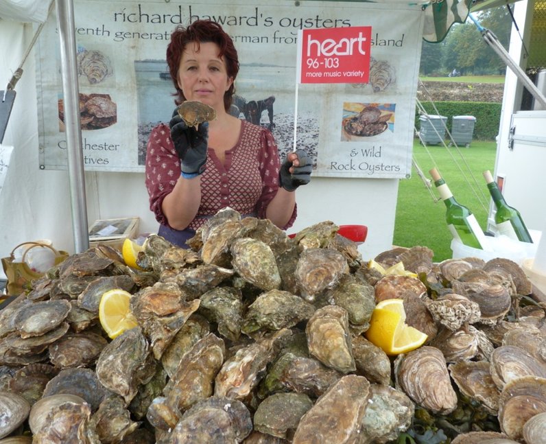 Heart Angels: Colchester Oyster Festival (6 Septem