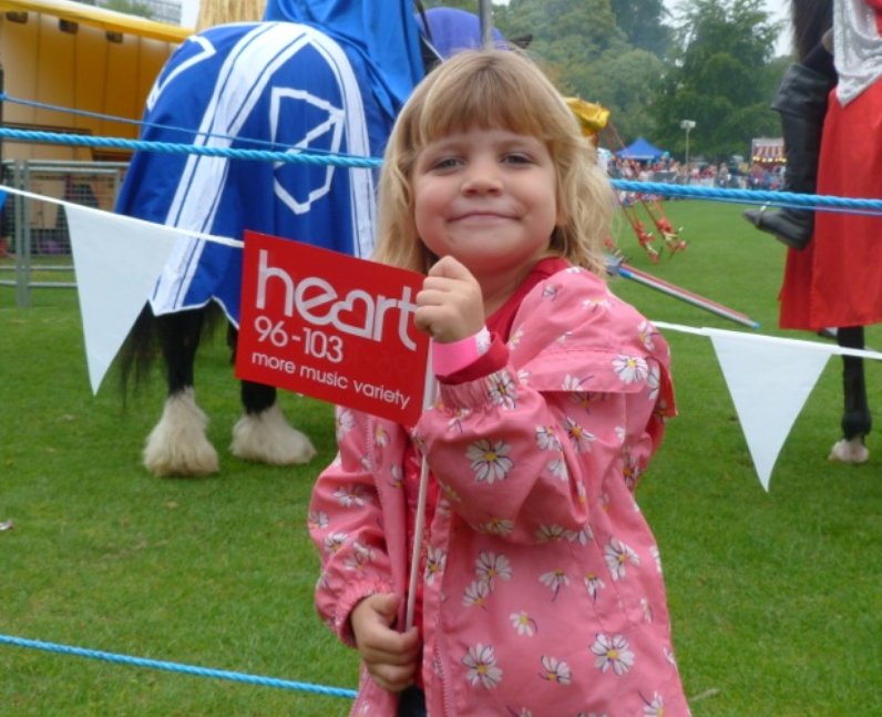 Heart Angels: Colchester Oyster Festival (6 Septem