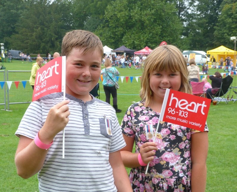Heart Angels: Colchester Oyster Festival (6 Septem