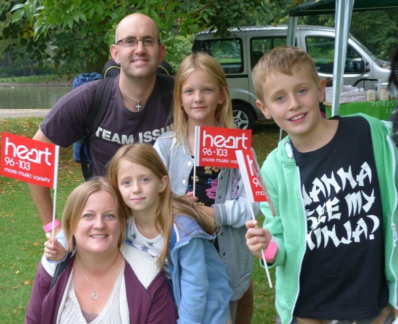 Heart Angels: Colchester Oyster Festival (6 Septem