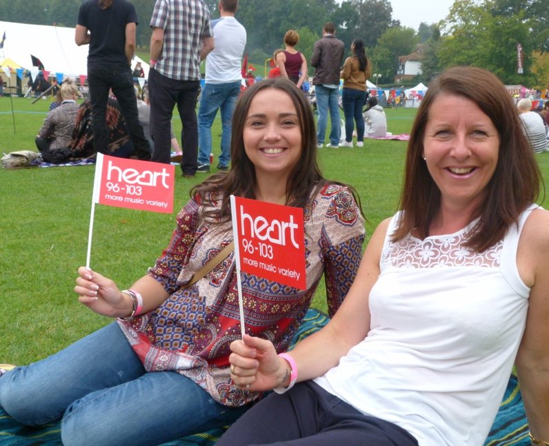 Heart Angels: Colchester Oyster Festival (6 Septem